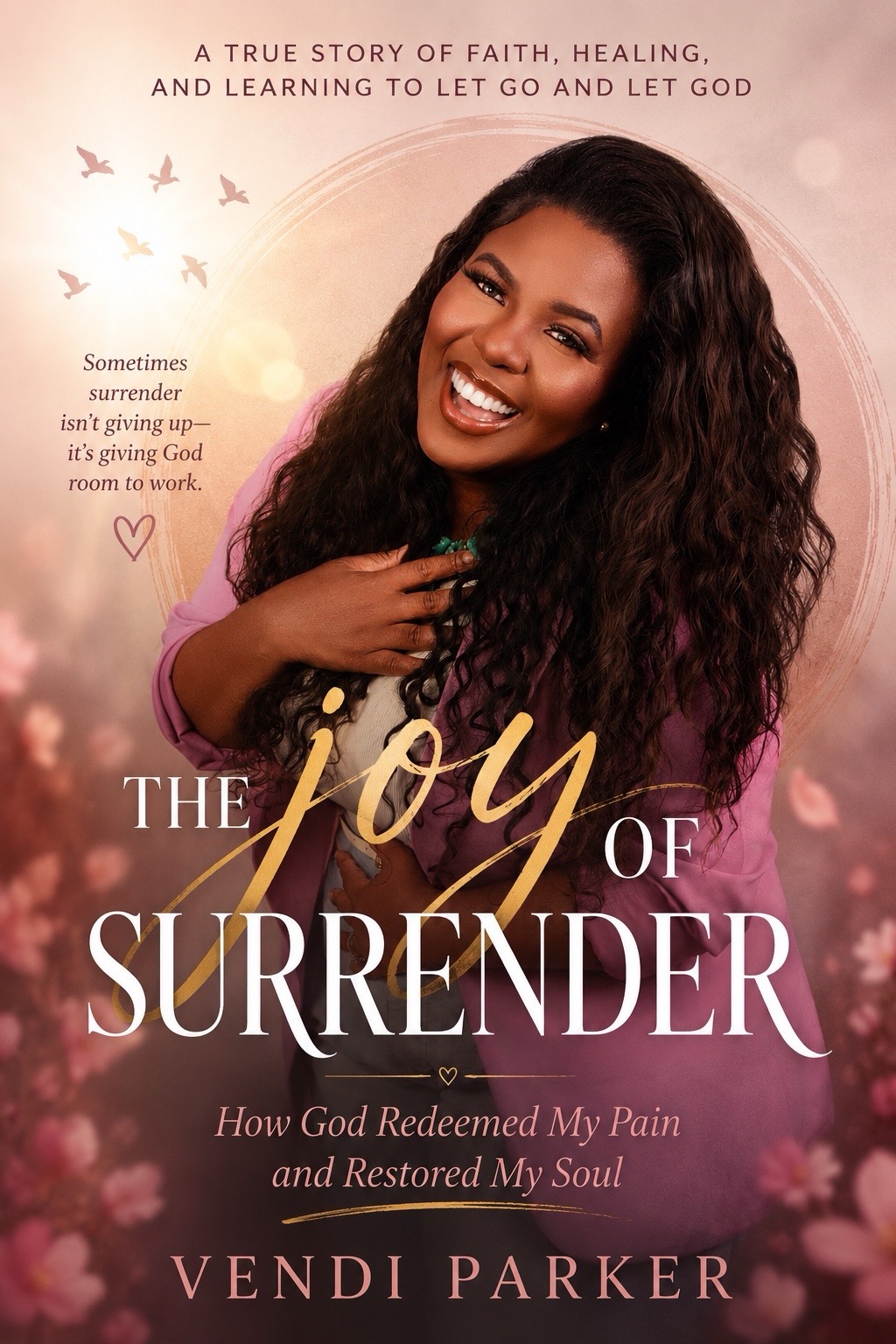 The Joy of Surrender book cover